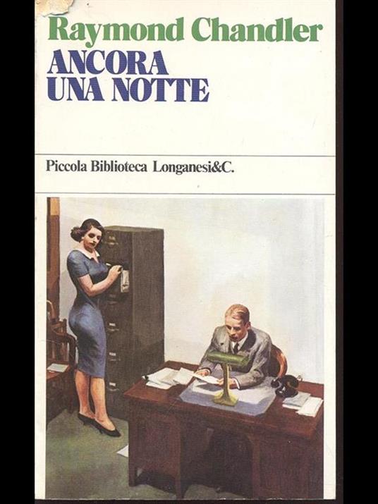 Ancora una notte - Raymond Chandler - copertina