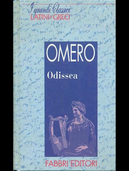 Odissea - Omero - Libro Usato - Fabbri 