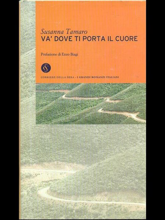 Và dove ti porta il cuore - Susanna Tamaro - copertina