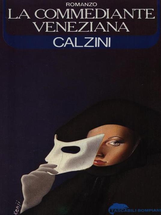 La commediante veneziana - Raffaele Calzini - copertina