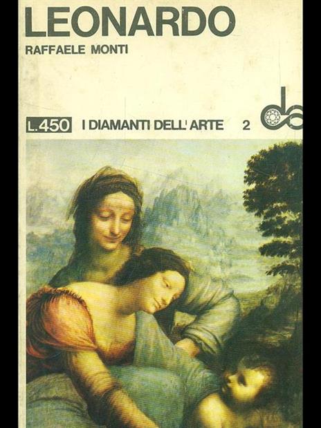 Leonardo - Raffaele Monti - copertina