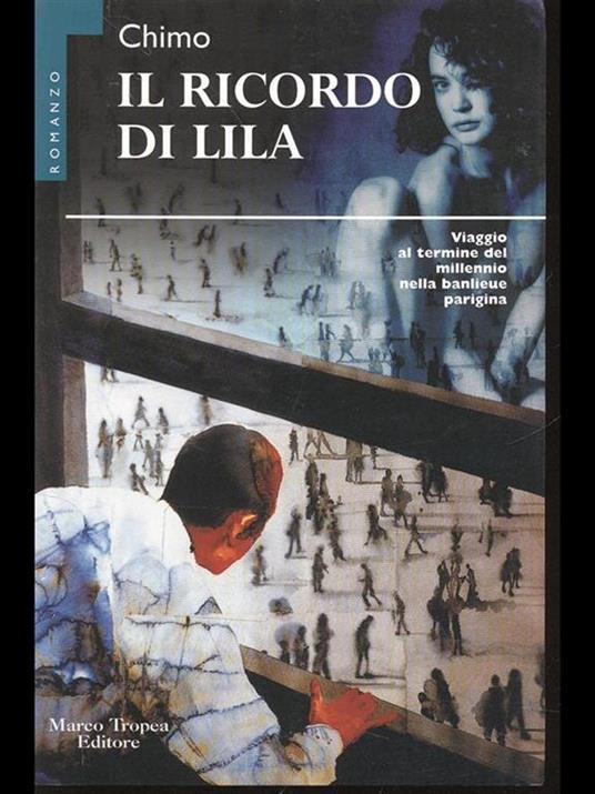 Il ricordo di Lila - Chimo - copertina