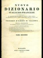 Nuovo dizionario italiano-francese - Tomo secondo