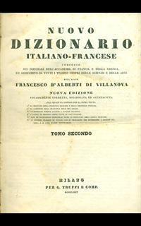 Nuovo dizionario italiano-francese - Tomo secondo - 5