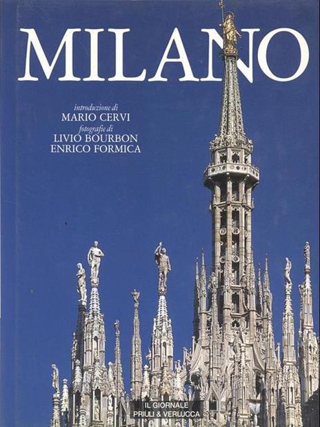 Milano - Livio Bourbon,Mario Cervi,Enrico Formica - 8