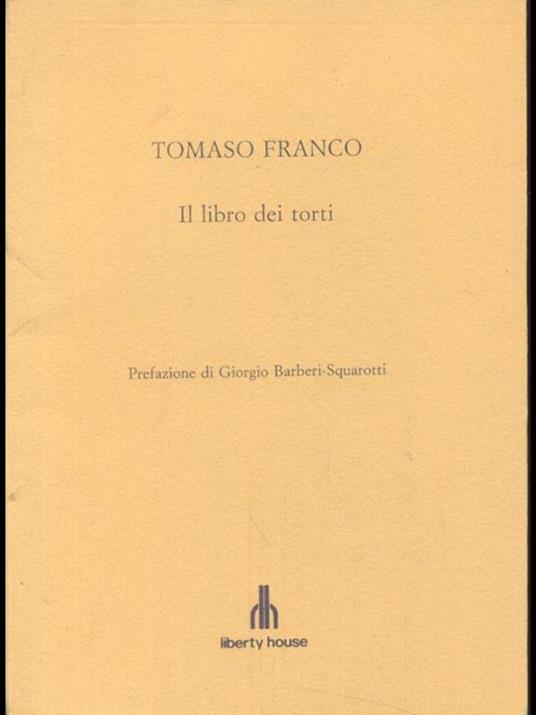 Il libro dei torti - Tomaso Franco - 5