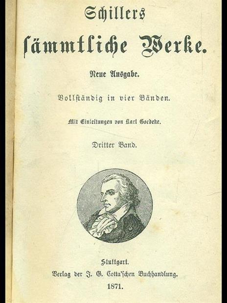 Sammfliche Berke - Friedrich Schiller - 9
