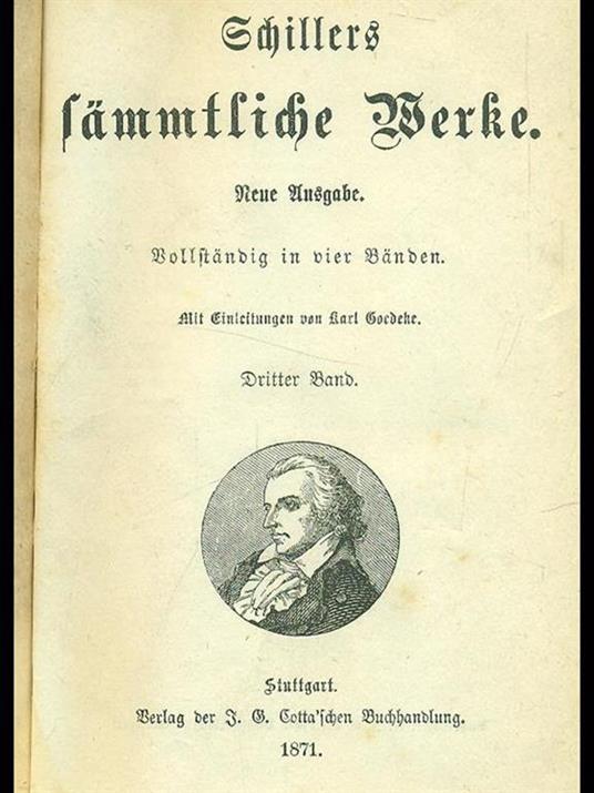Sammfliche Berke - Friedrich Schiller - 7