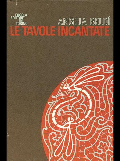 Le tavole incantante - Angela Beldì - copertina