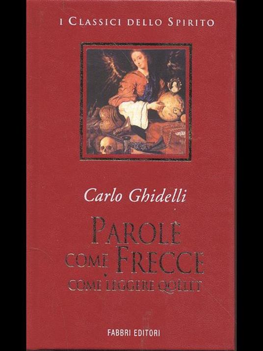 Parole come frecce. Come leggereQoelet - Carlo Ghidelli - Libro Usato -  Fabbri - | IBS