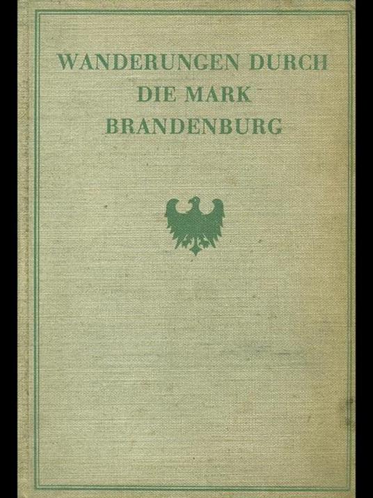 Wanderungen durch die mark brandenburg - Theodor Fontane - 2