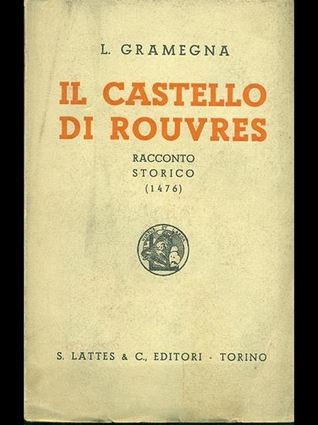 Il castello di Rouvres - Luigi Gramegna - copertina