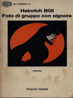 Foto di gruppo con signora