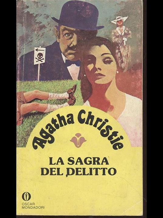 La sagra del delitto - Agatha Christie - copertina