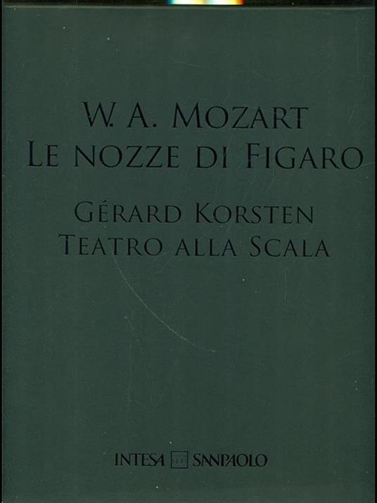 W. a. Mozart: Le nozze di Figaro. Gerard Korsten, teatro alla Scala - copertina