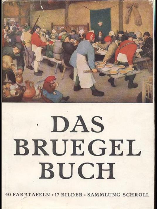 Das Bruegel Buch - copertina