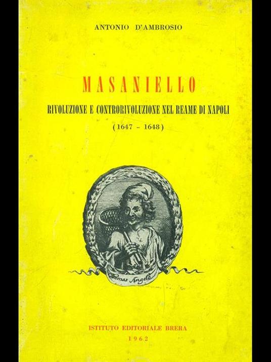 Masaniello - Antonio D'Ambrosio - 6