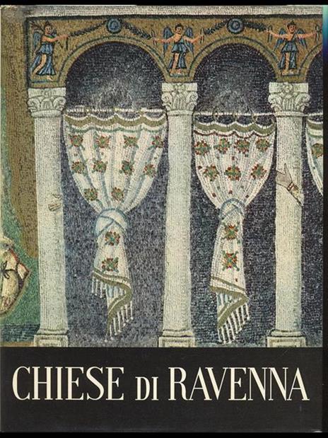 Chiese di Ravenna - Giuseppe Bovini - copertina