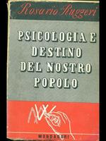 Psicologia e destino del nostro popolo