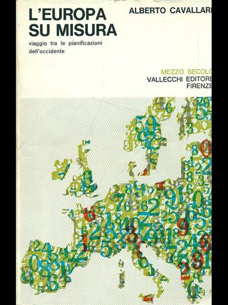 L' Europa su misura - Alberto Cavallari - 8