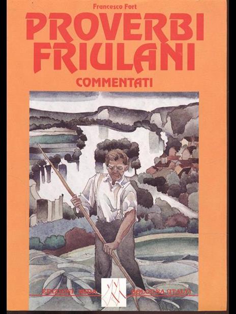 Proverbi friulani commentati - copertina