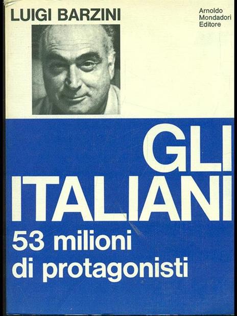 Gli italiani - Luigi Barzini - 7
