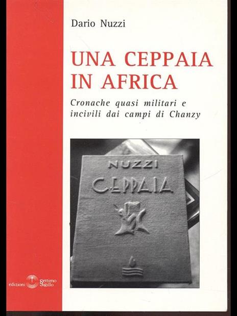 Una ceppaia in Africa - copertina