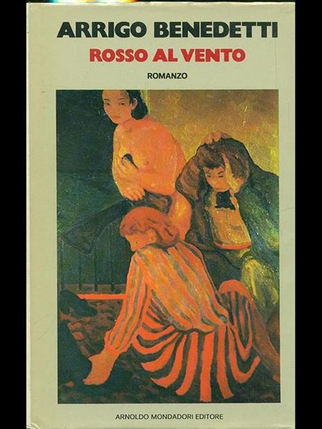 Rosso al vento - Arrigo Benedetti - copertina