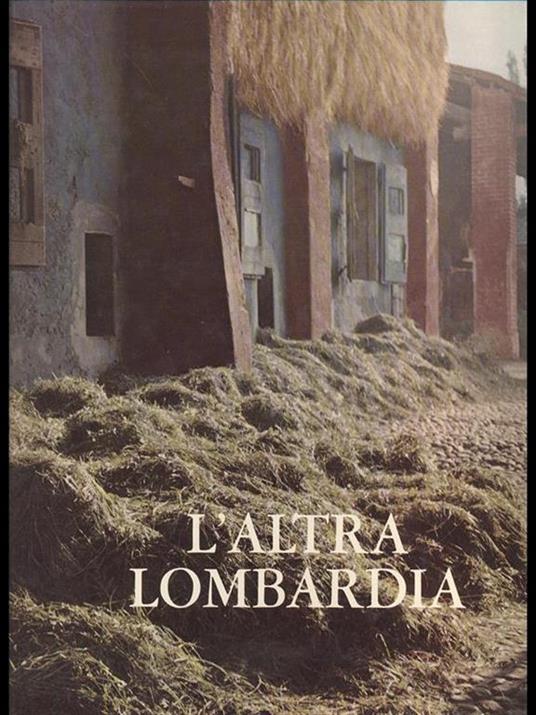 L' altra Lombardia - Gloria Lunel - copertina