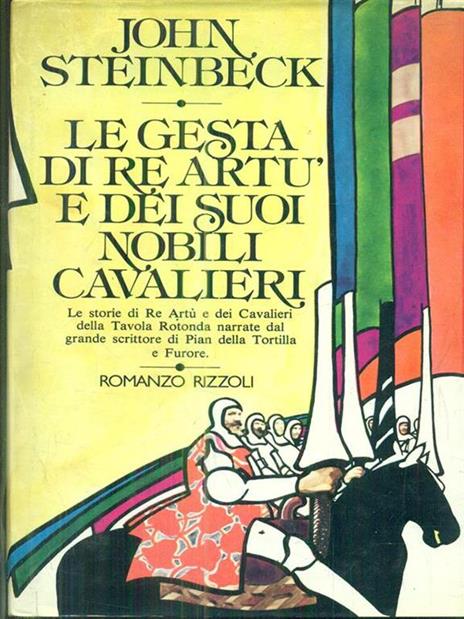 Le gesta di re Artù e dei suoi nobili cavalieri - John Steinbeck - 6