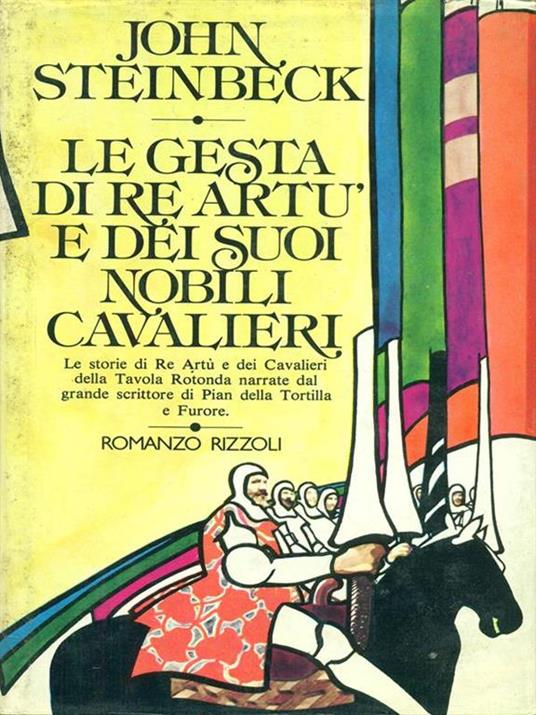 Le gesta di re Artù e dei suoi nobili cavalieri - John Steinbeck - 3