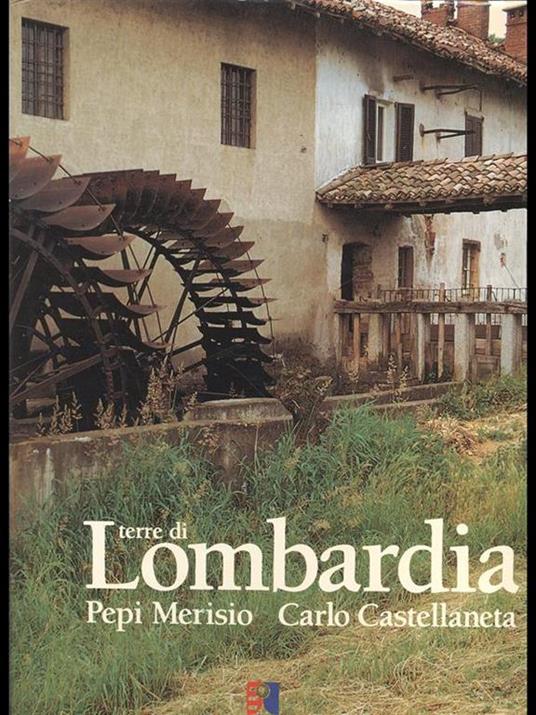 Terre di Lombardia - Pepi Merisio - copertina