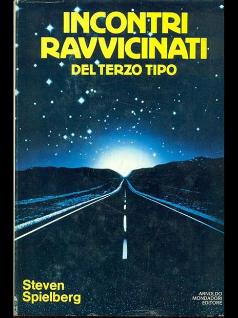 Incontri ravvicinati del terzo tipo - Steven Spielberg - copertina