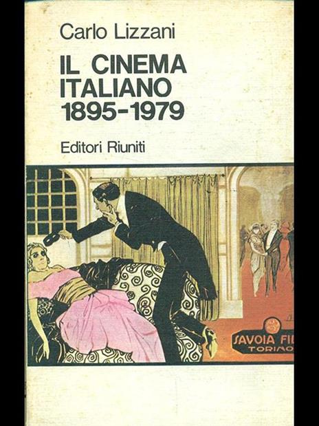Il cinema italiano 1895-1979 vol. 2 - Carlo Lizzani - copertina