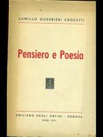 Pensiero e poesia