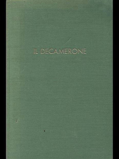 Il Decamerone - Giovanni Boccaccio - 2