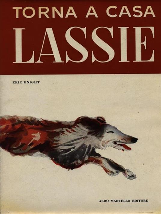 Torna a casa Lassie! - Eric Knight - copertina