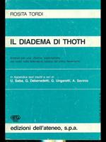 Il diadema di Thoth
