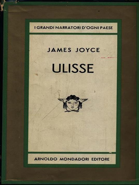 Ulisse - James Joyce - copertina