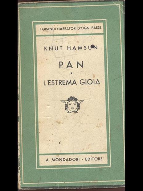 Pan. L'estrema gioia - Knut Hamsun - 4