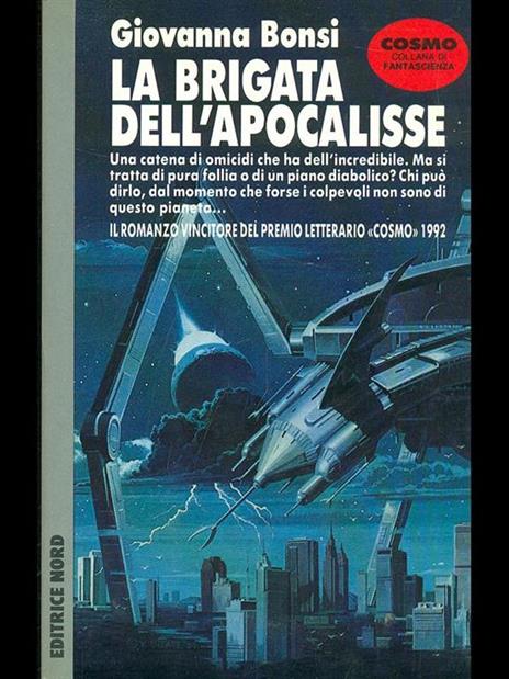 La brigata dell'apocalisse - copertina