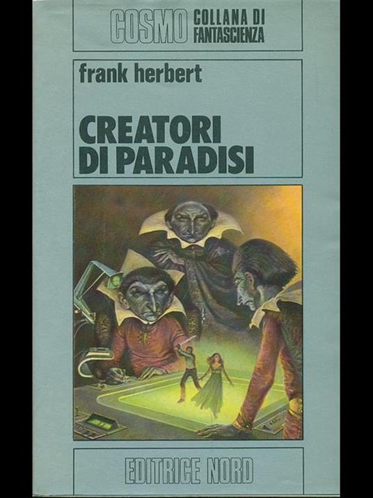 Creatori di paradisi - copertina