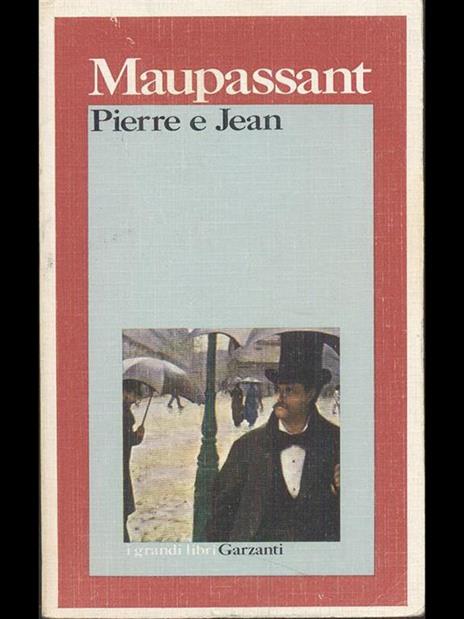 Pierre e Jean - Guy de Maupassant - copertina