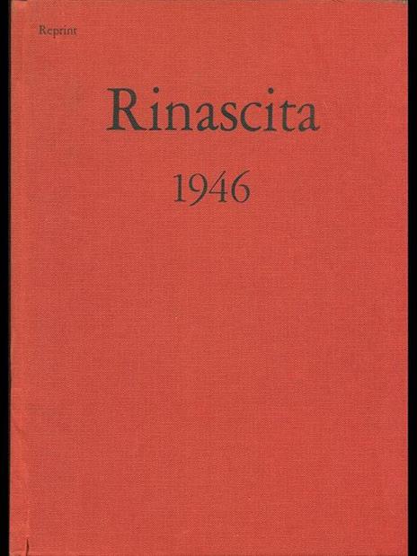 Rinascita 1946 - 3