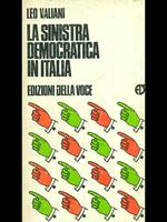 La sinistra democratica in Italia