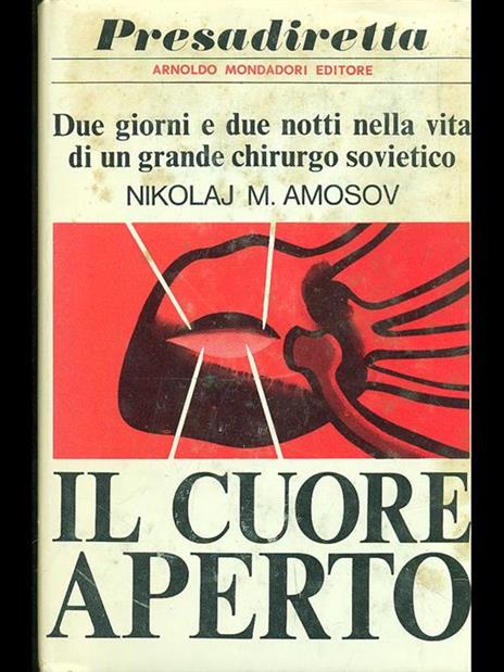 Il cuore aperto - copertina