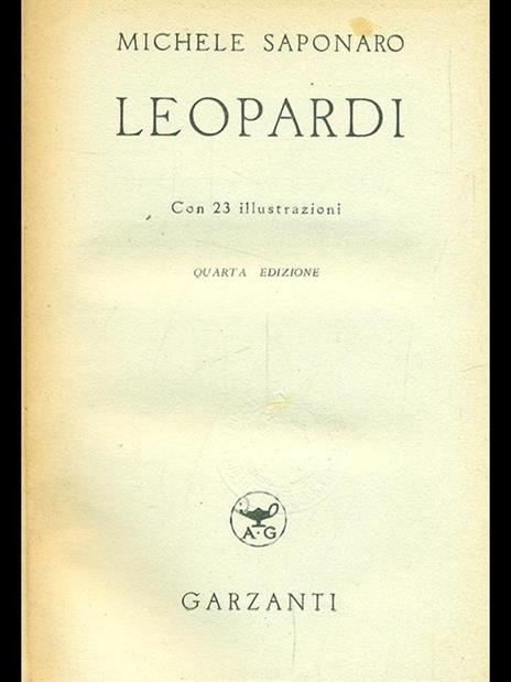 Leopardi - Michele Saponaro - 5