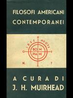 Filosofi americani contemporanei