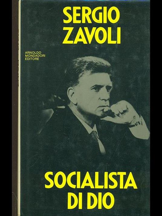 Socialista di Dio - Sergio Zavoli - copertina