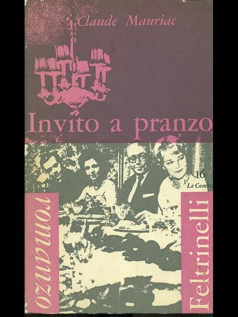 Invito a pranzo - Claude Mauriac - 3